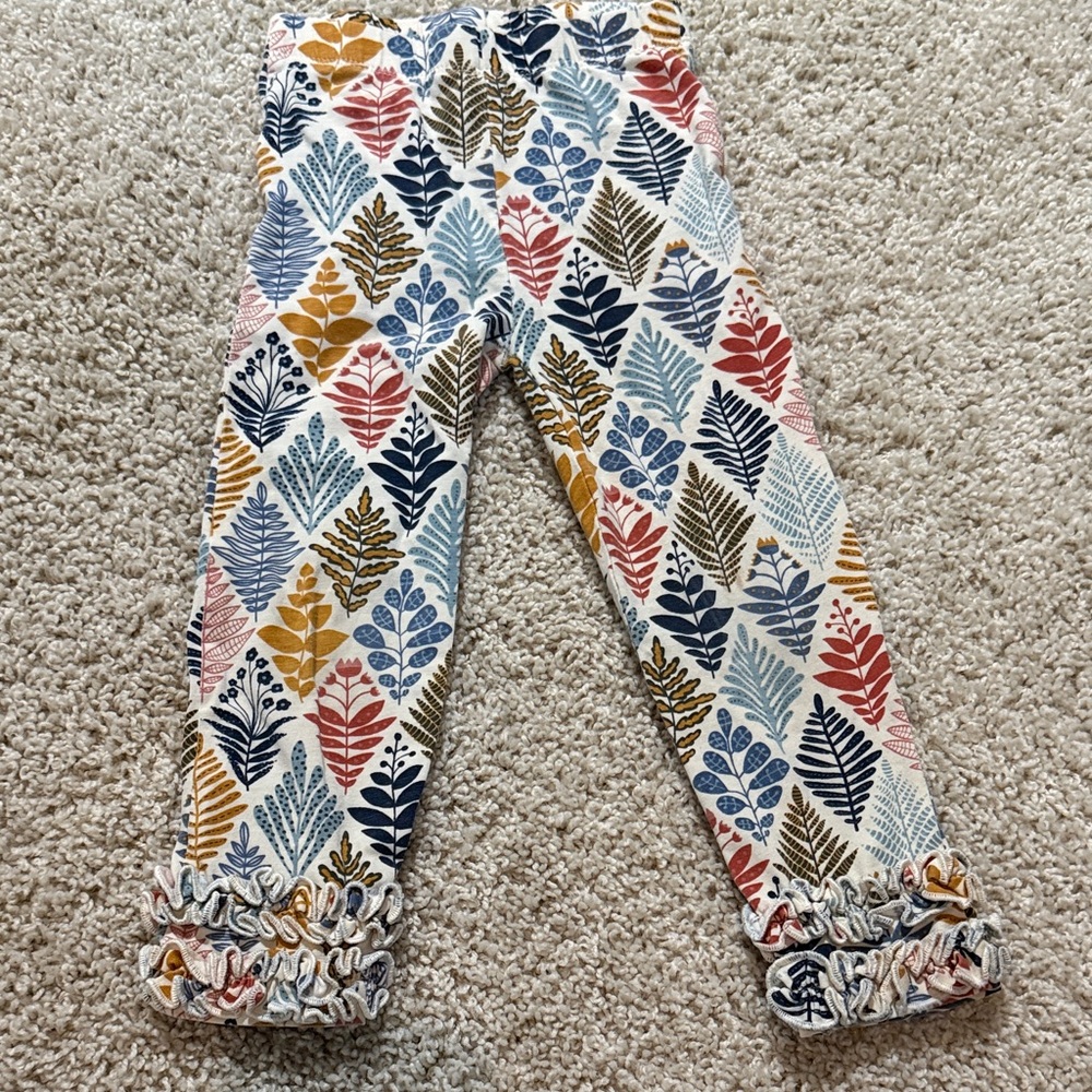 Ruffle Butts Boho leggings toddler size 2T/3T